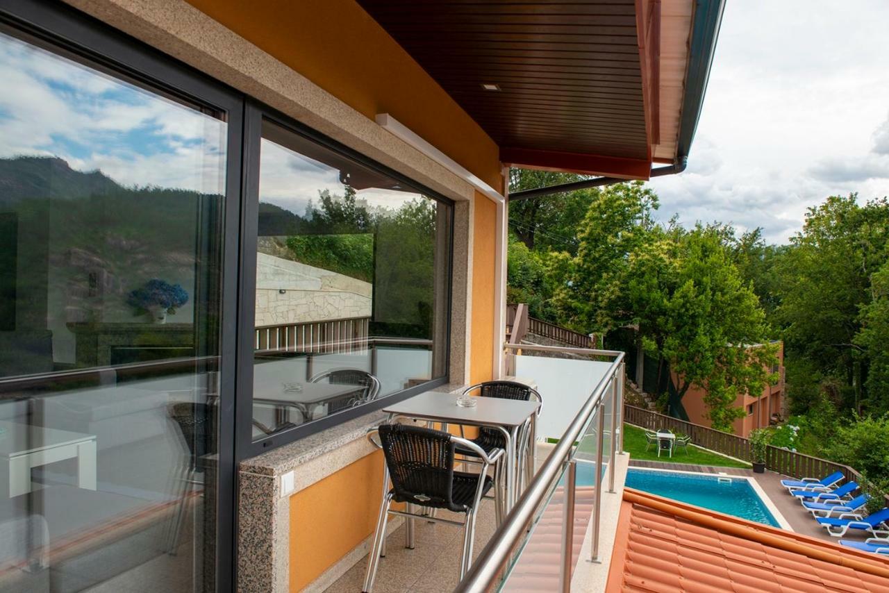 Вилла Casa Encosta Do Geres-Ferias No Geres Виейра-ду-Минью Экстерьер фото